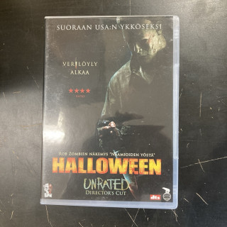 Halloween (2007) DVD (M-/M-) -kauhu-